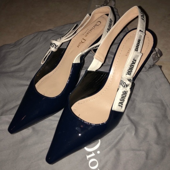 J'ADIOR SLINGBACK PUMP - Picture 5 of 6